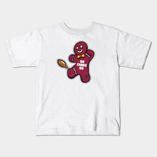 Arizona Cardinals Gingerbread Man Kids T-Shirt